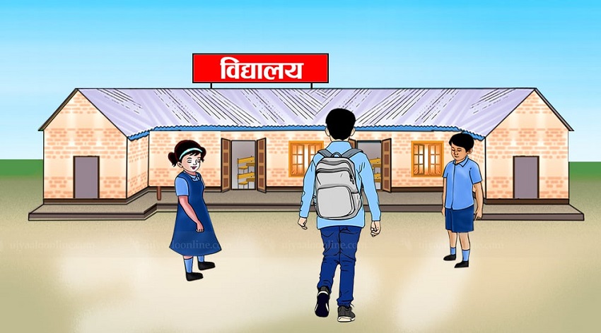 १५ देखि १९ वर्ष समूहका चारमध्ये एक जना विद्यालयबाहिर : प्रतिवेदन